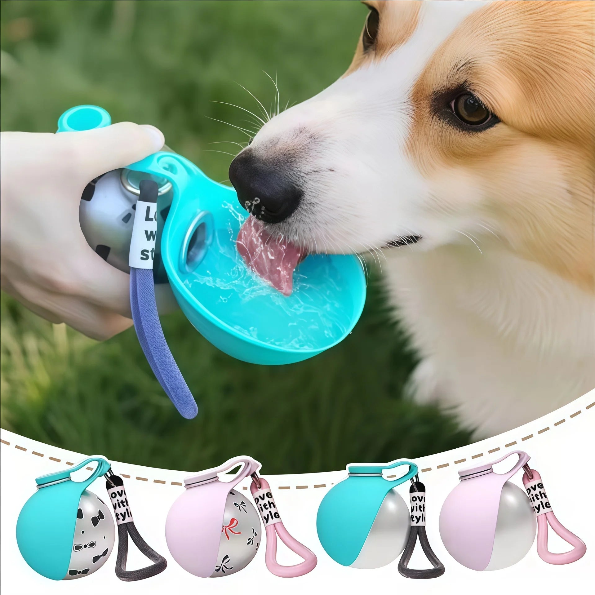 Pocket Pup Hydration Travel Bottle
