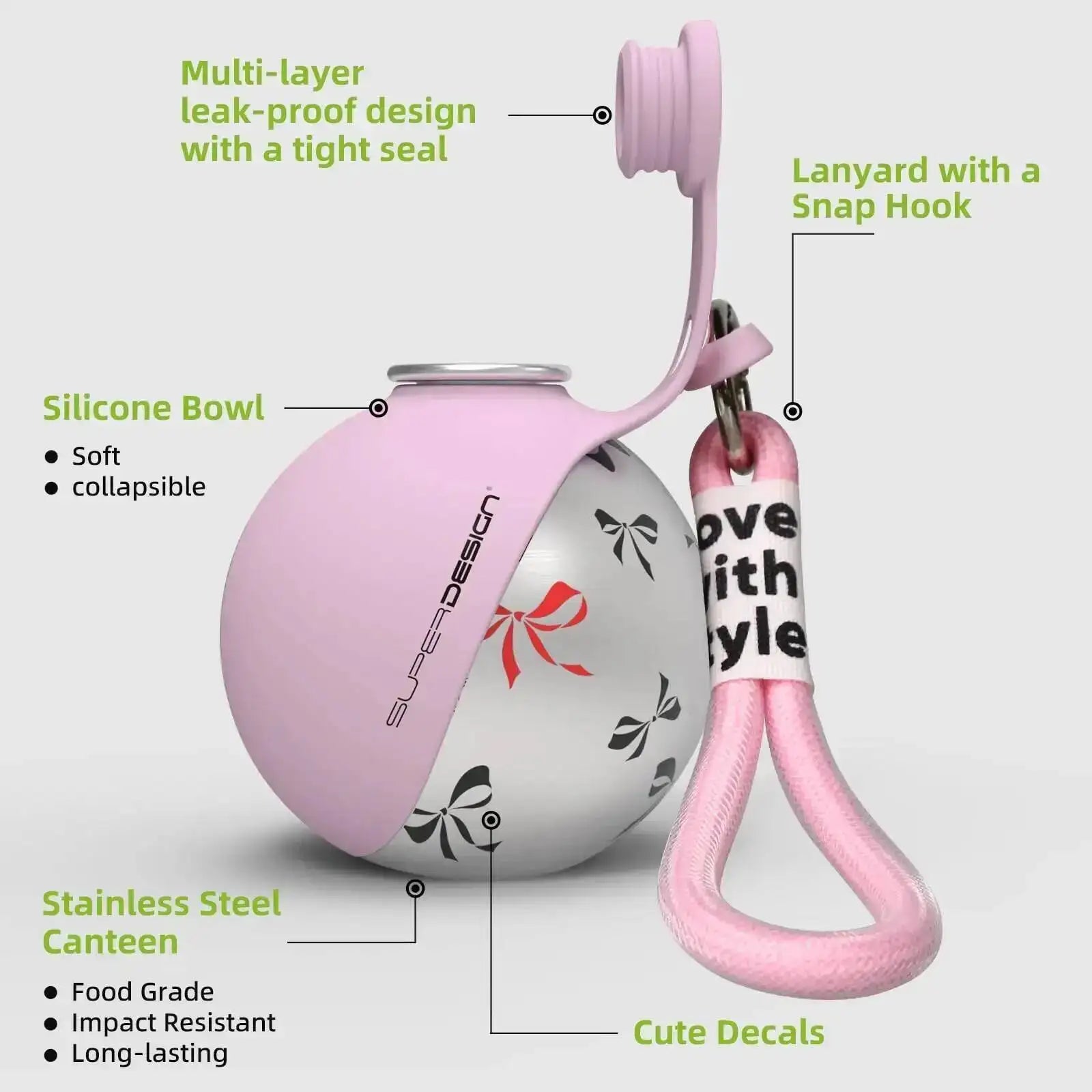 Pocket Pup Hydration Travel Bottle